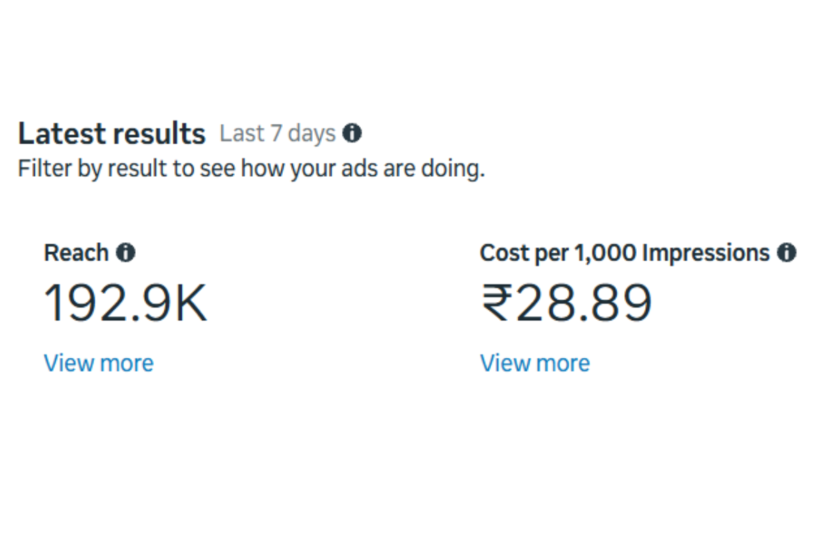 Tracking and analytics