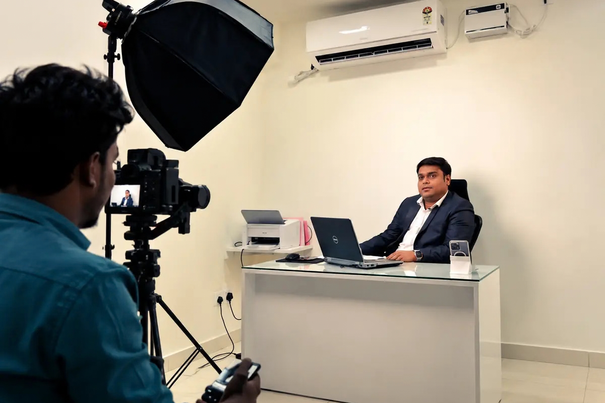 Clinic and doctor branding