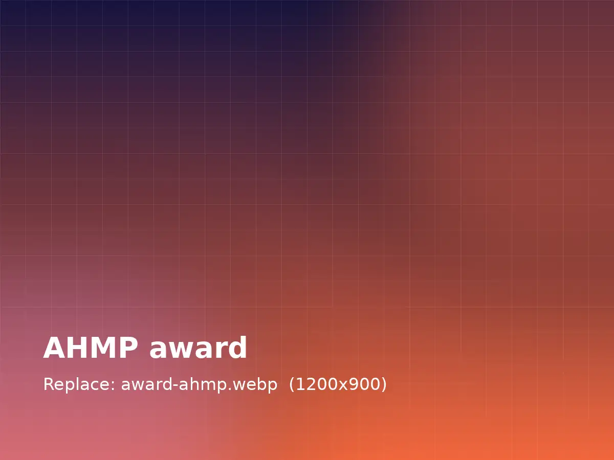 AHMP Rising Star in Healthcare Marketing 2026