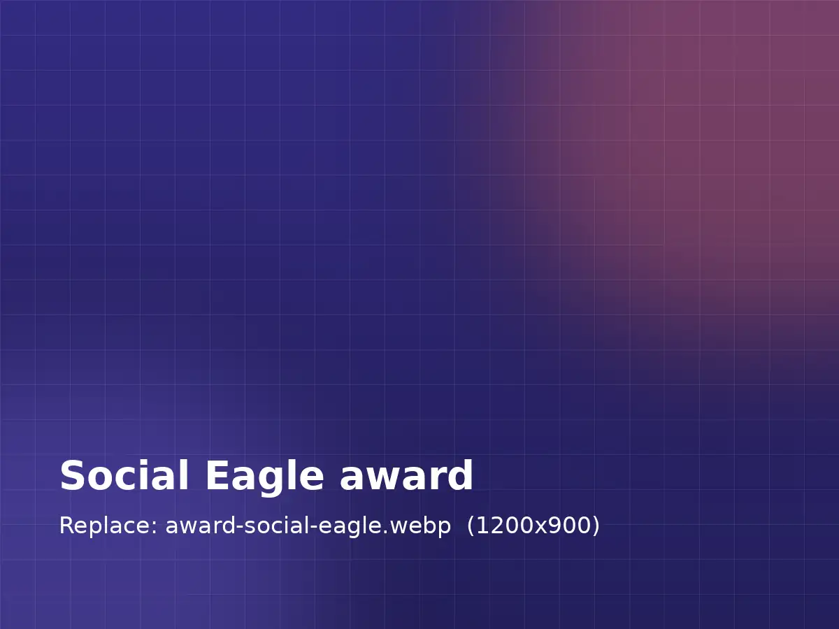 Social Eagle ₹1 Crore turnover recognition