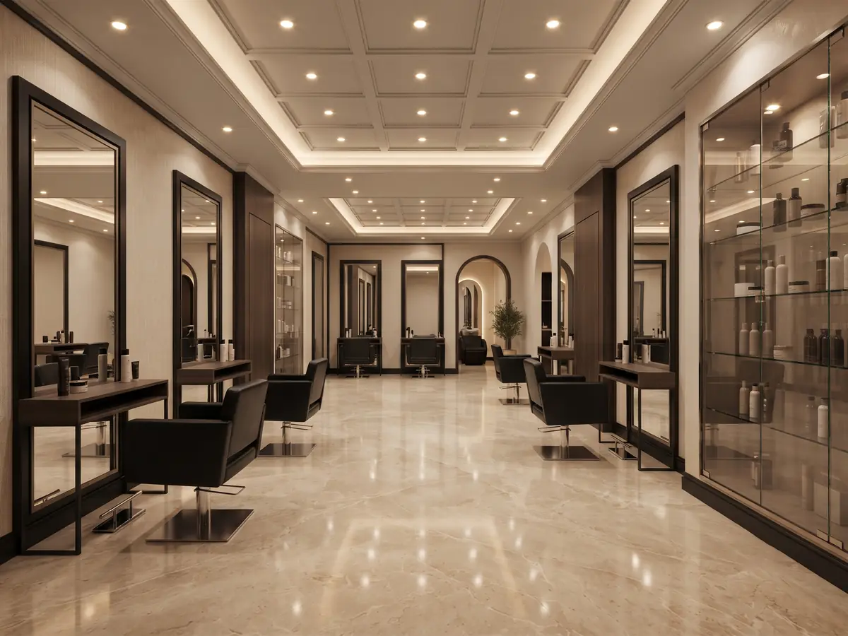 Beauty, salons and spas