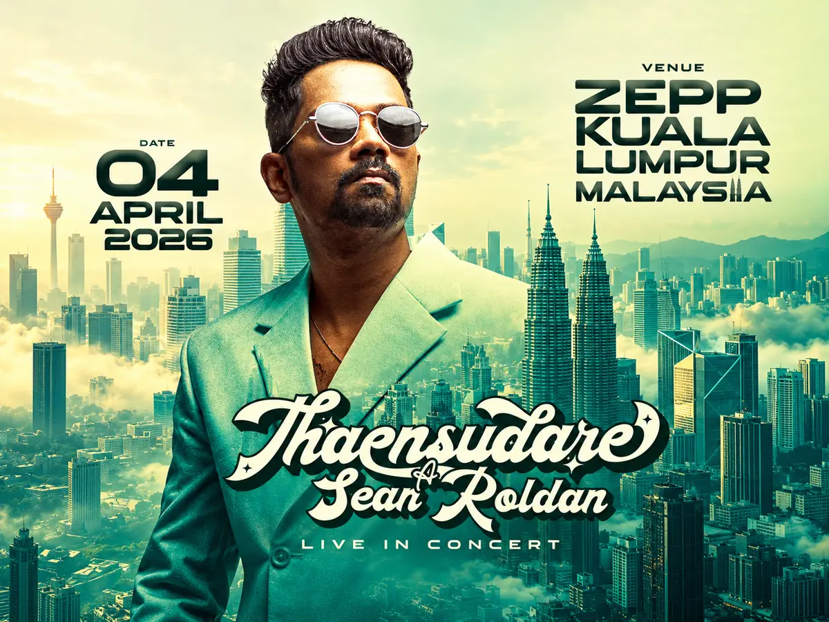Concert and film promotion