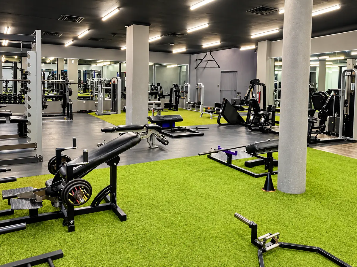 Fitness and gyms