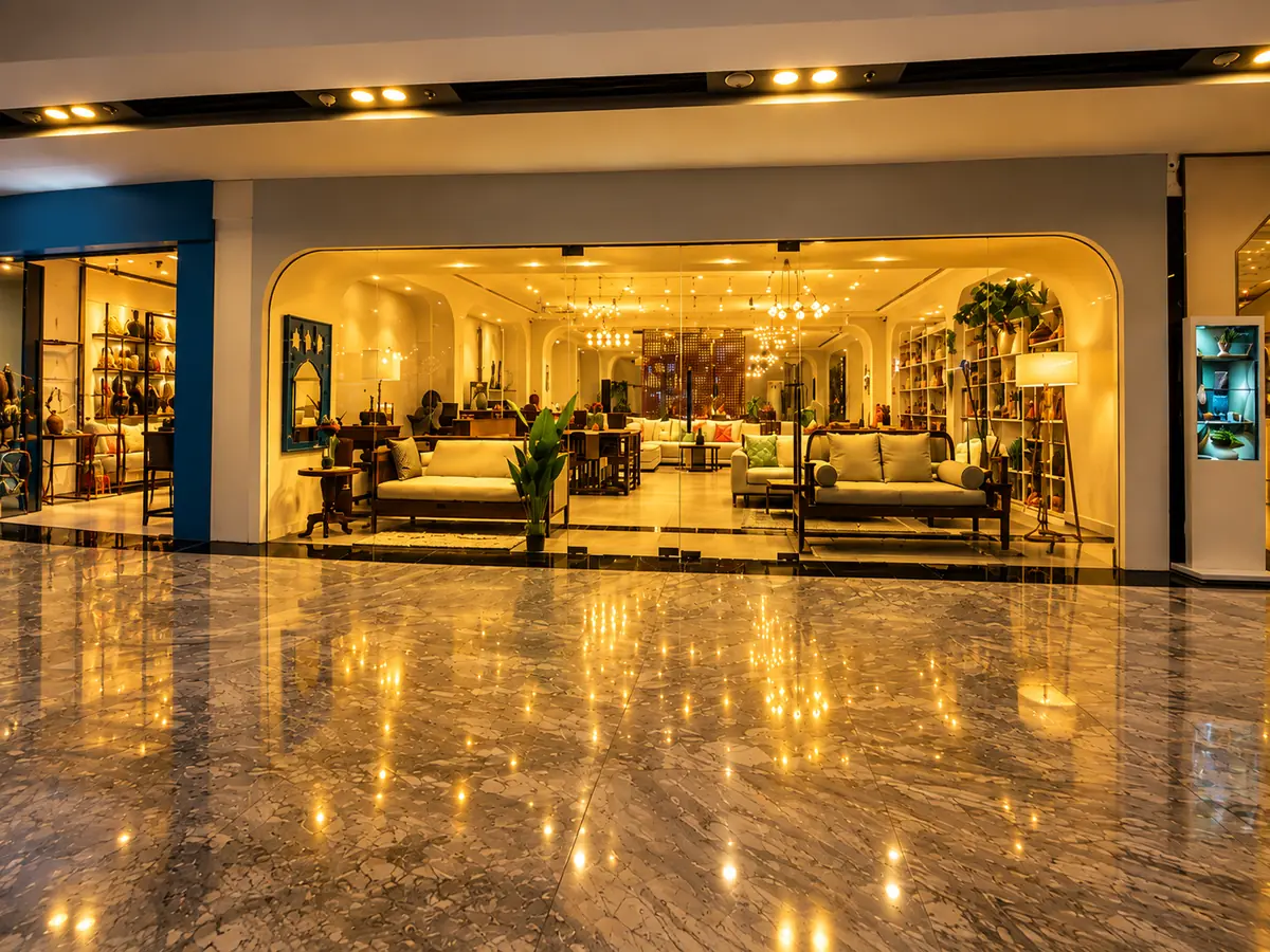 Retail and showrooms